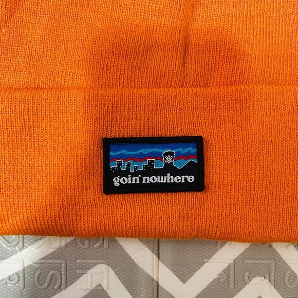 Neff Patagonia style winter  beanie hat cap skateboarding - Picture 2 of 3